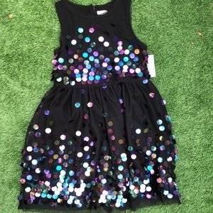 Girls party dress